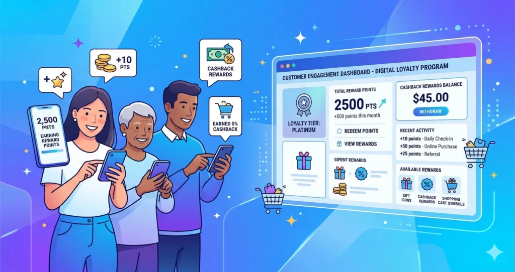 digital rewards and loyalty programs