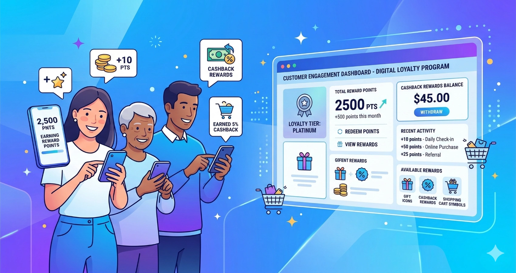 digital rewards and loyalty programs