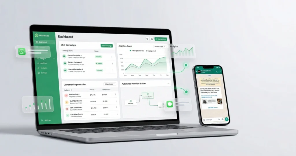 WhatsApp marketing automation tools