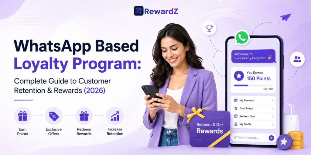 WhatsApp based loyalty program