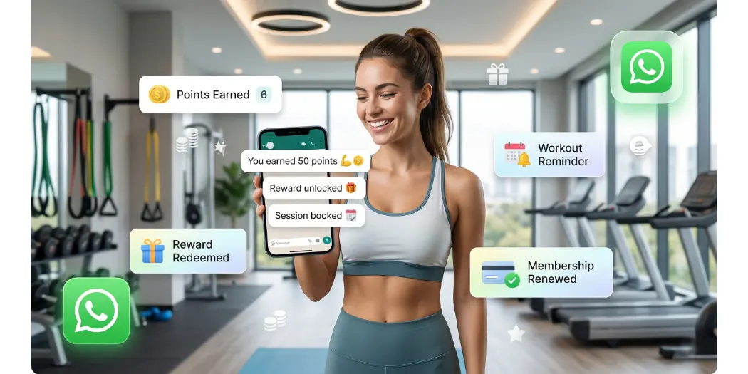 WhatsApp marketing strategies for gyms