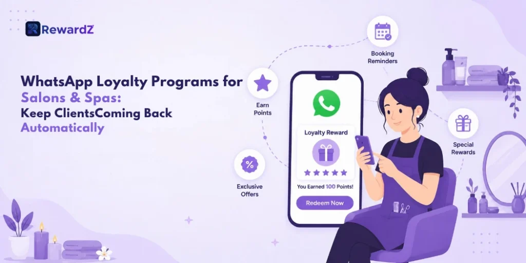 WhatsApp loyalty programs for salons