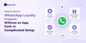 WhatsApp loyalty program without app